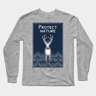 Protect nature Long Sleeve T-Shirt